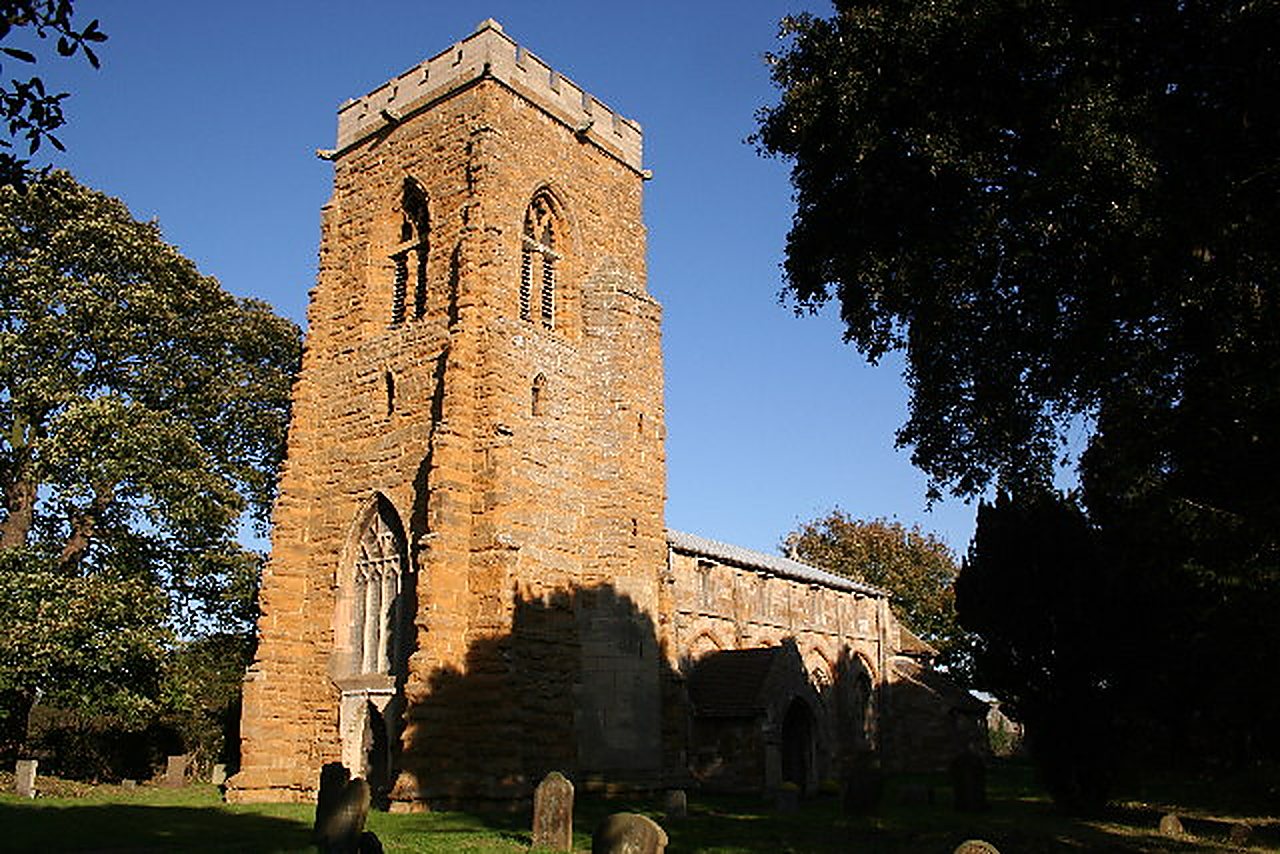 The parish church of St John the Baptist at Yarburgh, Lincolnshire